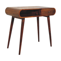 Contemporary Surface Chestnut London Open Console - Furniture One Shop