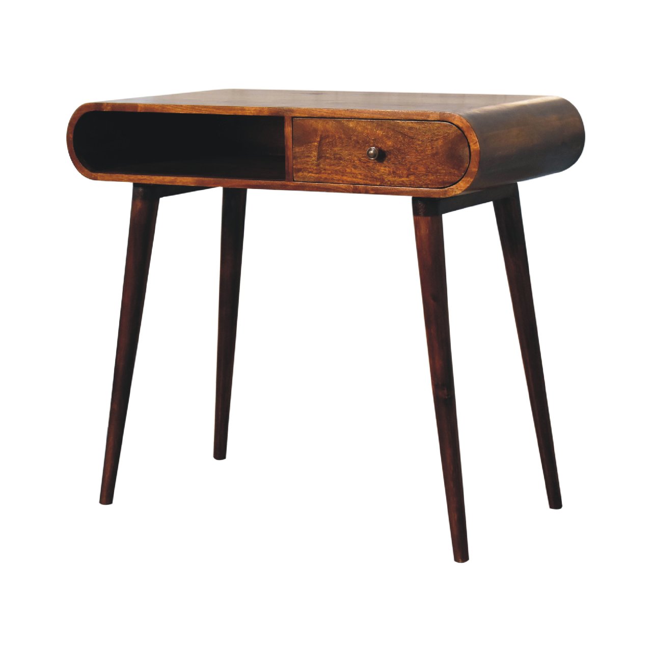 Contemporary Surface Chestnut London Open Console - Furniture One Shop