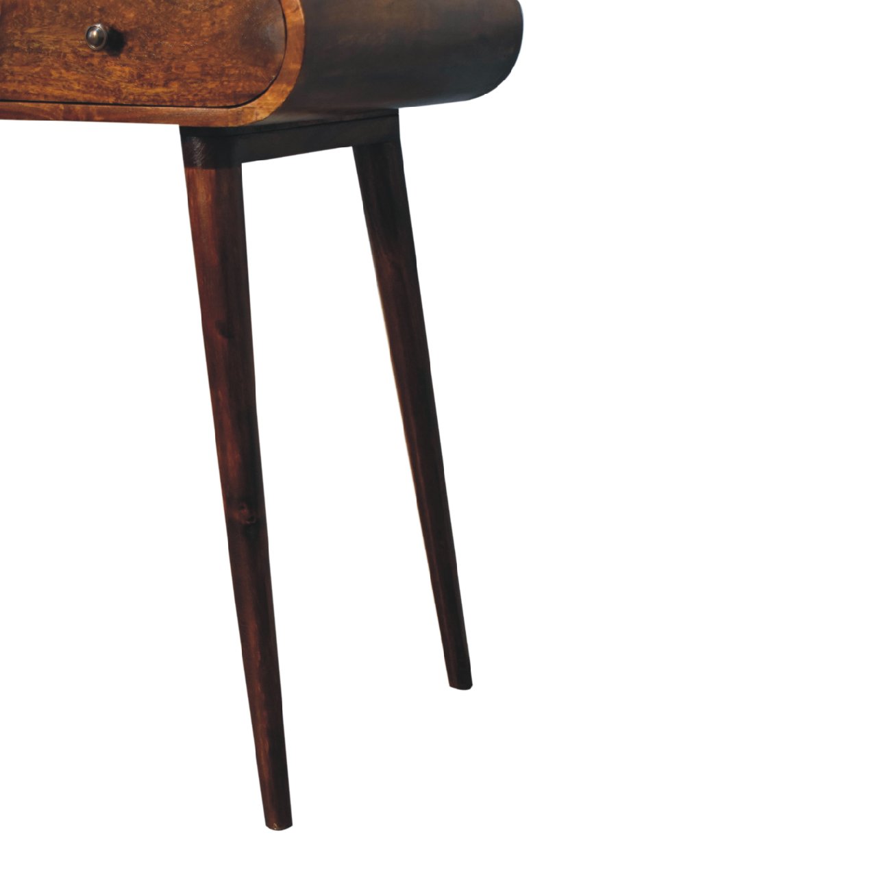 Contemporary Surface Chestnut London Open Console - Furniture One Shop