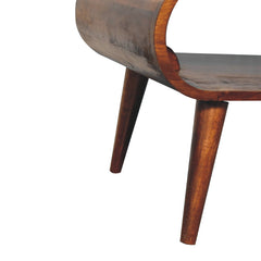 Zing Open Chestnut Coffee Table - Furniture One Shop