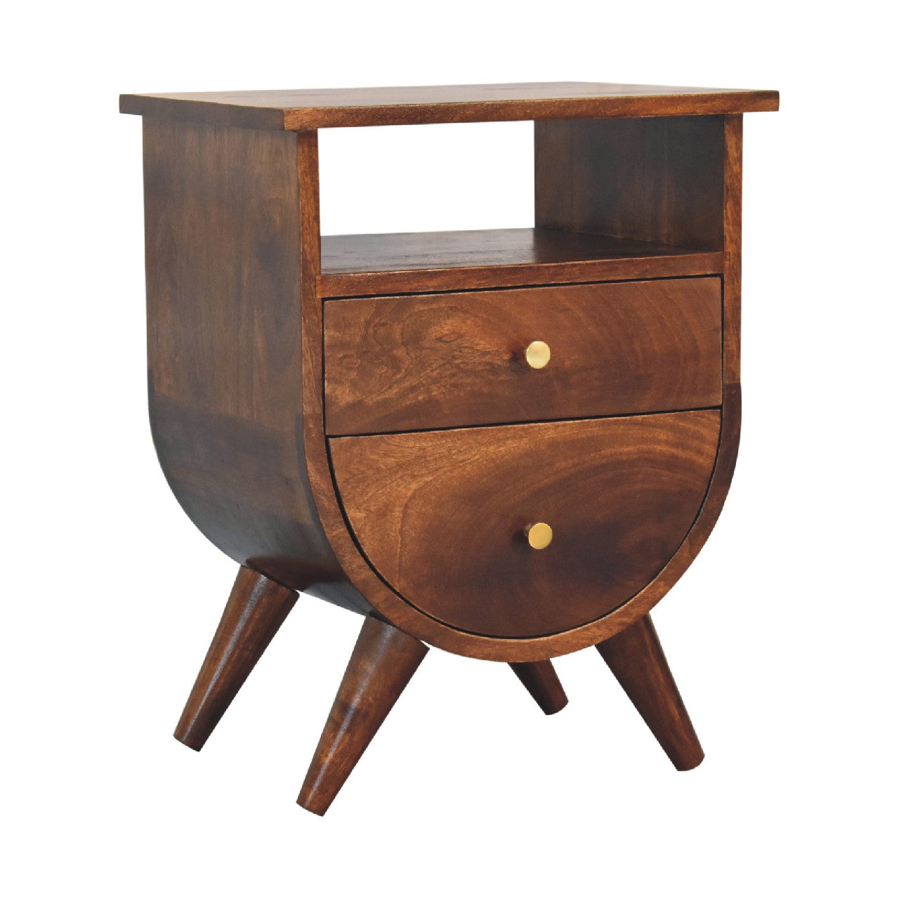 Johnny Split Chestnut Bedside