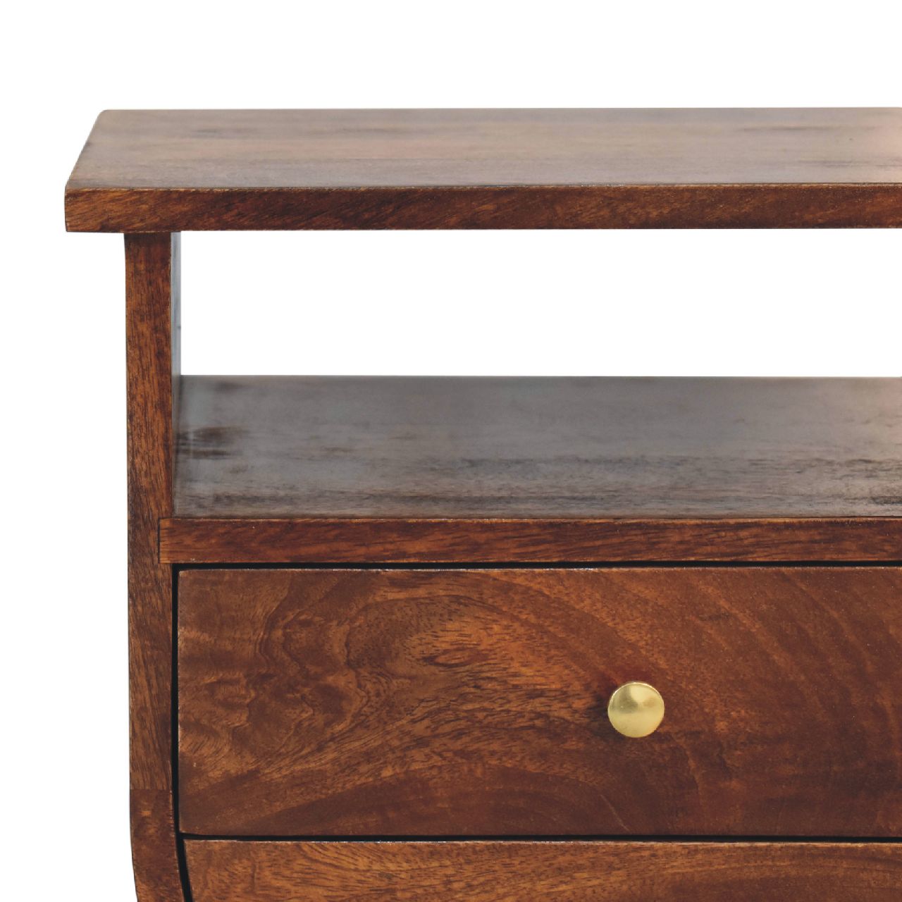 Johnny Split Chestnut Bedside