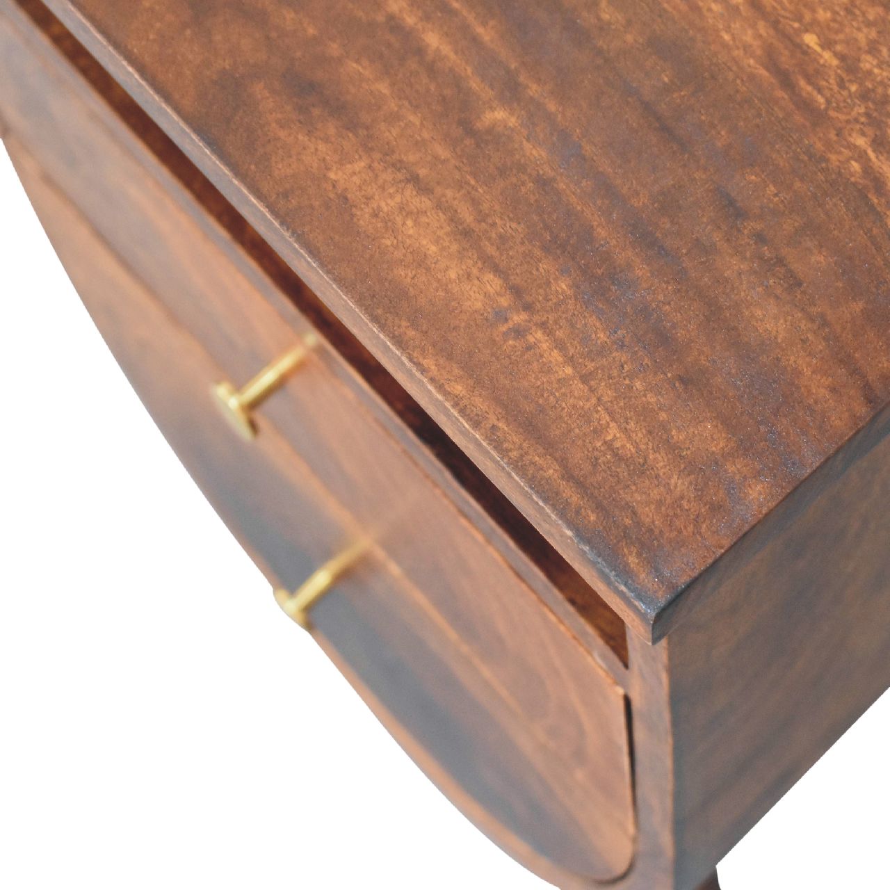 Johnny Split Chestnut Bedside