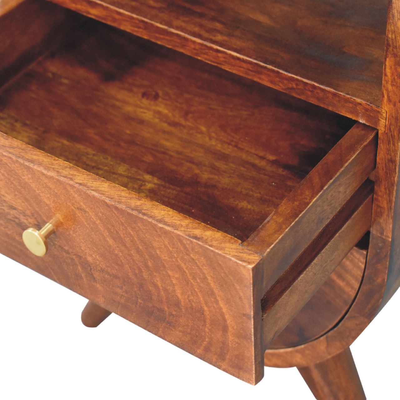 Johnny Split Chestnut Bedside