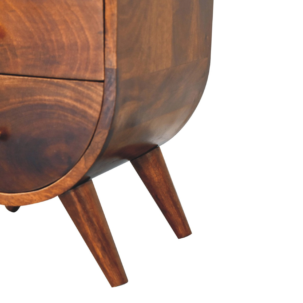 Johnny Split Chestnut Bedside
