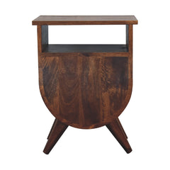 Johnny Split Chestnut Bedside
