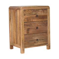 Mikey Oak-ish Naya Bedside