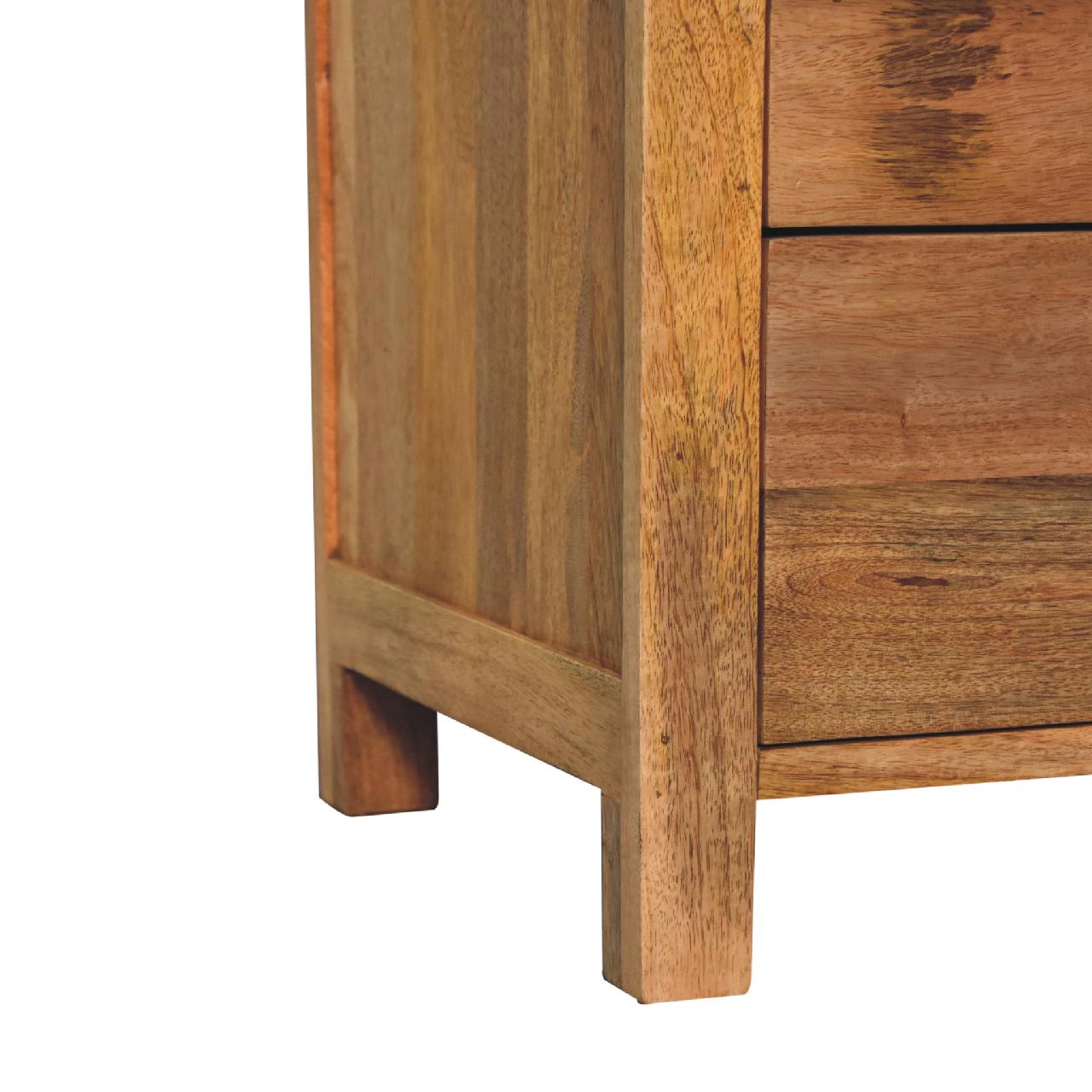 Mikey Oak-ish Naya Bedside