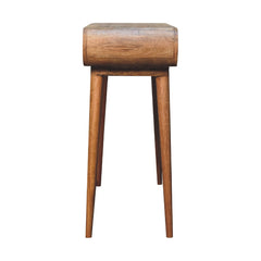 Trendy Table Amaya Chestnut Nordic Style Console Table