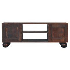 Vin Sunrise Ball Walnut TV Unit