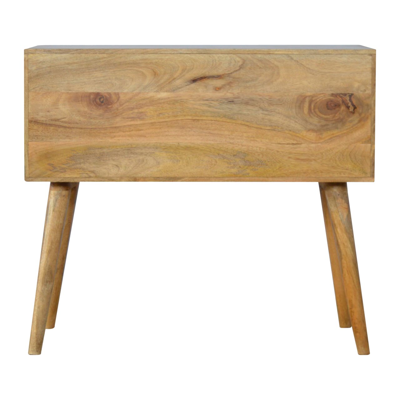 Modern Stand Grey Gradient Console Table - Furniture One Shop