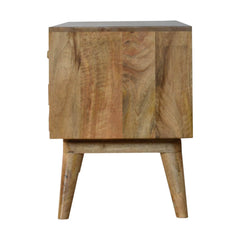 Bali Diamond Carved TV Unit