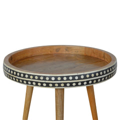 Odessa Large Dotted Side Table