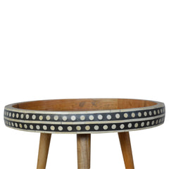 Odessa Large Dotted Side Table