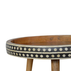 Odessa Large Dotted Side Table