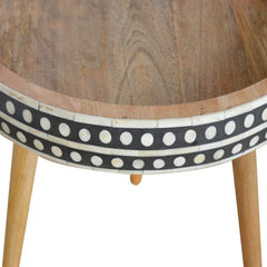 Odessa Large Dotted Side Table