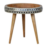 Odessa Small Dotted Side Table