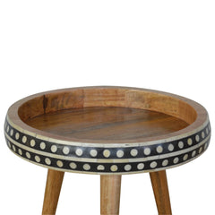 Odessa Small Dotted Side Table