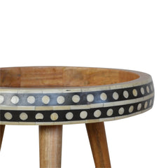 Odessa Small Dotted Side Table