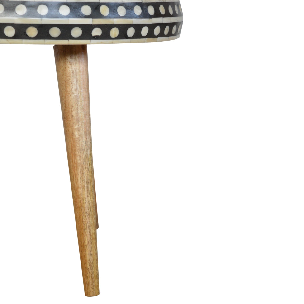 Odessa Small Dotted Side Table