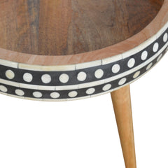 Odessa Small Dotted Side Table