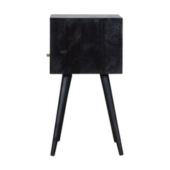 Sloane Mini Ash Black Bedside