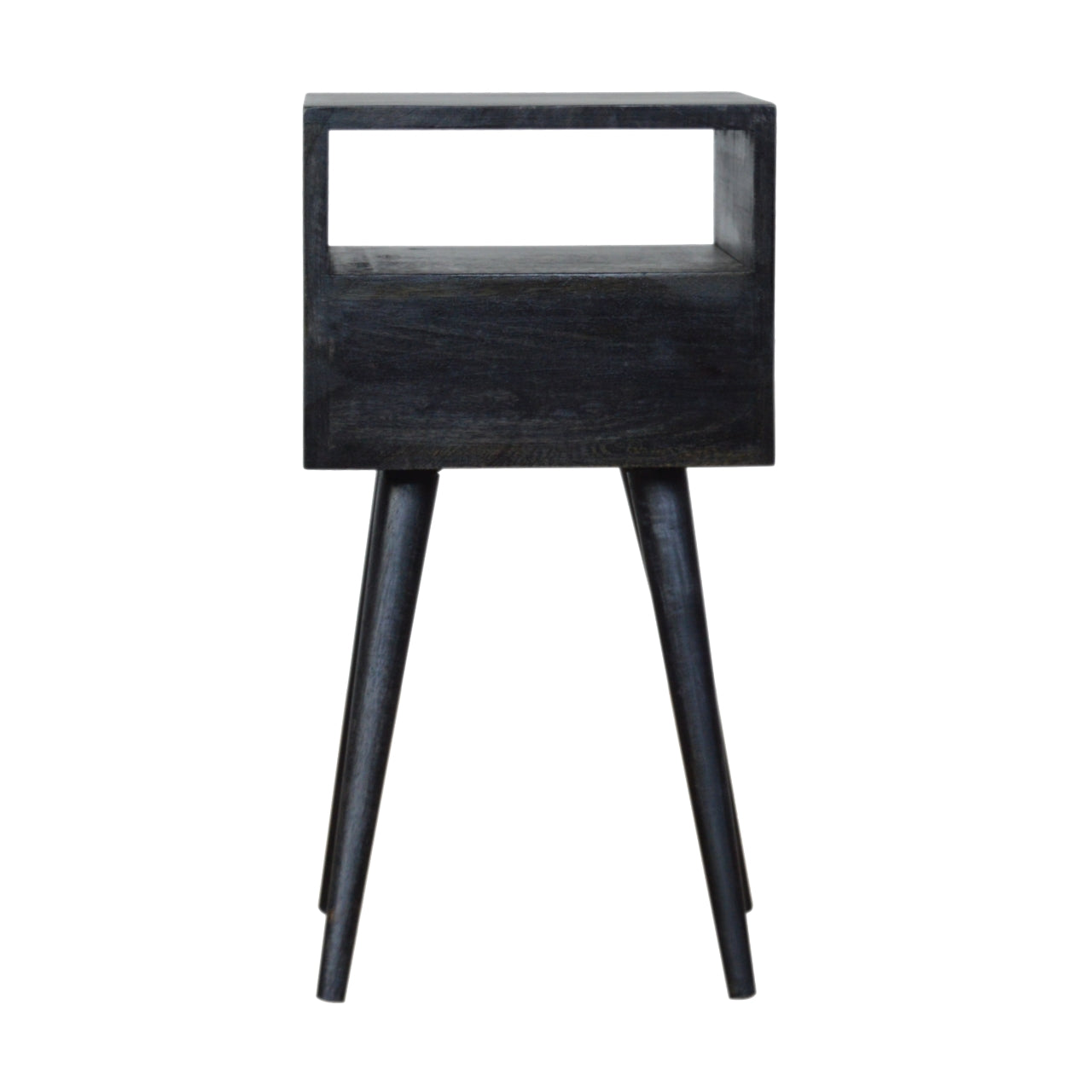Sloane Mini Ash Black Bedside