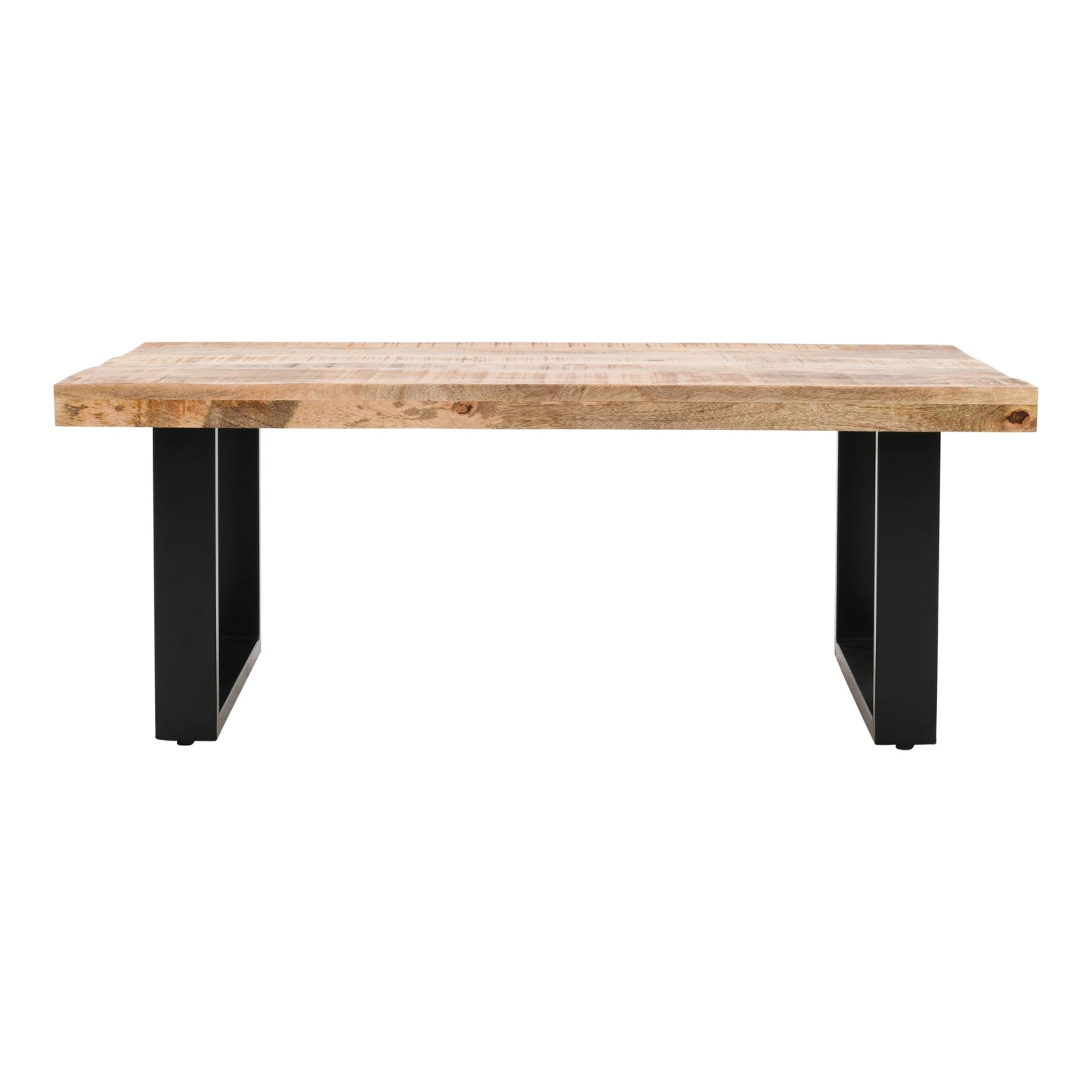 Surrey Coffee Table Solid Wood & Metal - UK