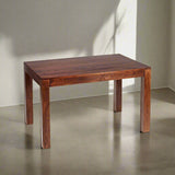 Toko Dark Mango Large Dining Table - UK