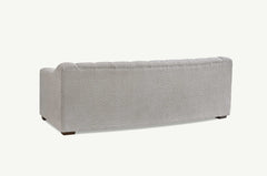Aluxo Astoria 3 Seater Sofa in Oatmeal Boucle Fabric - Furniture One Shop
