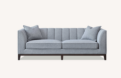 Aluxo Cooper 3 Seater Sofa in Dolphin Boucle - Furniture One Shop