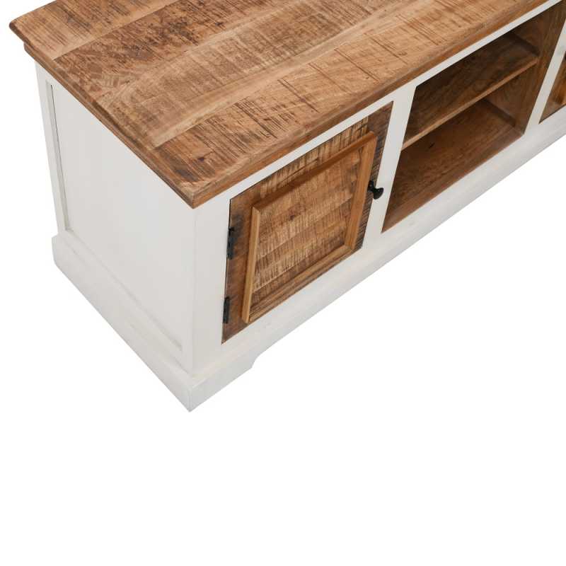 Alfie TV Stand Up to 57" Solid Mango Wood