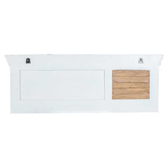 Alfie Wood Hook/Coat Hanger Wall - Furniture One Shop