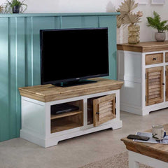 Alfie Wood TV Stand