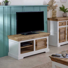 Alfie Wood TV Stand