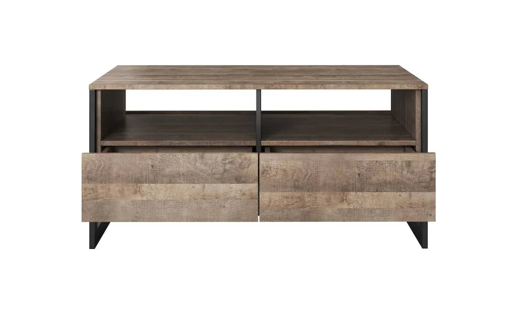 Arden Wooden Coffee Table in Oak Grande & Matera