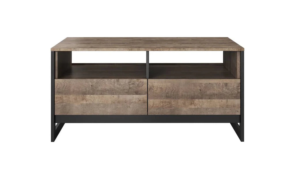 Arden Wooden Coffee Table in Oak Grande & Matera