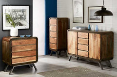 Aspen 4 Drawer Wide Chest - Furniture One Shop