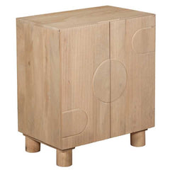 Austin Solid Wooden Small Sideboard With 2 Doors - Furniture One Shop