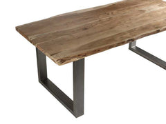 Baltic Live Edge Dining Table 2 M - Furniture One Shop