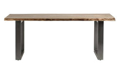 Baltic Live Edge Dining Table 2 M - Furniture One Shop