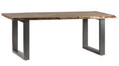 Baltic Live Edge Dining Table 2 M - Furniture One Shop