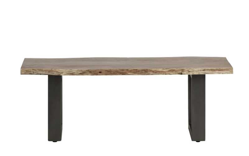 Baltic Live Edge Medium Bench - Furniture One Shop