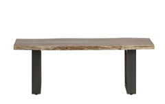 Baltic Live Edge Medium Bench - Furniture One Shop