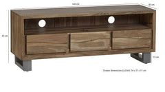 Baltic Live Edge TV Stand - Furniture One Shop