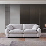 Berlin 2 Seater Sofa In Beige Fabric