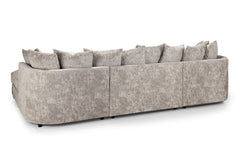 Bishop Scatterback U-Shape Corner Sofa In Truffle