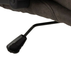 Brad Swivel Desk chair with Armrest in Black