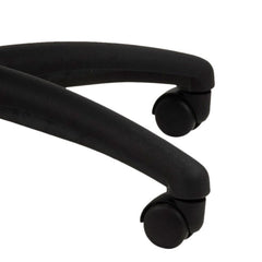 Brad Swivel Desk chair with Armrest in Black