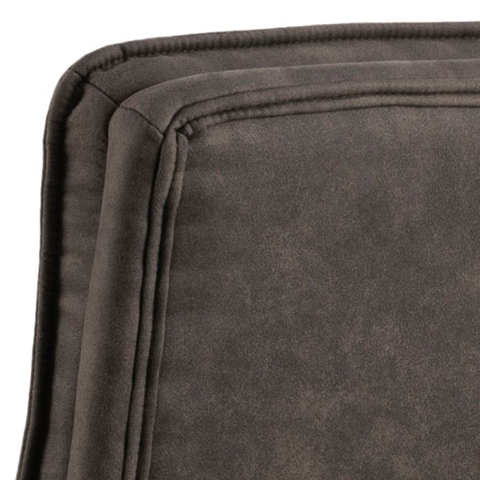 Brad Swivel Desk chair with Armrest in Black